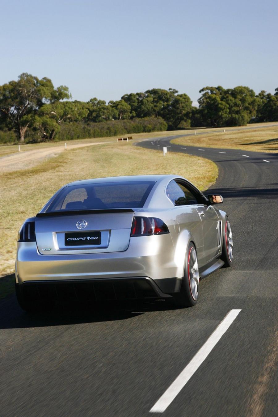  Holden Coupe 60 Concept 2008 года  (фото 35 из 46)